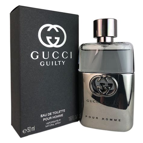 guilty gucci au de toilette homme|gucci guilty for men 100ml.